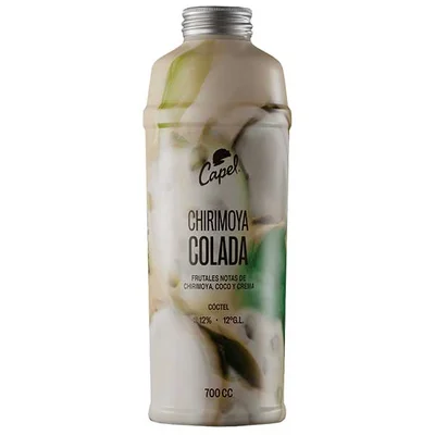 Cóctel Pisco Capel Chirimoya Colada 700 ml