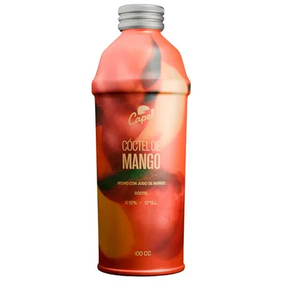 Cóctel Pisco Capel Sour Mango 700 ml