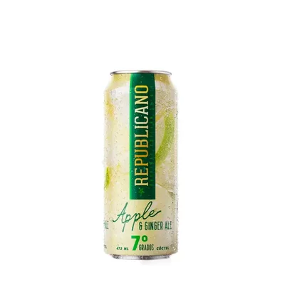 Cóctel Republicano Ice Apple Lata 473cc (12 unidades)