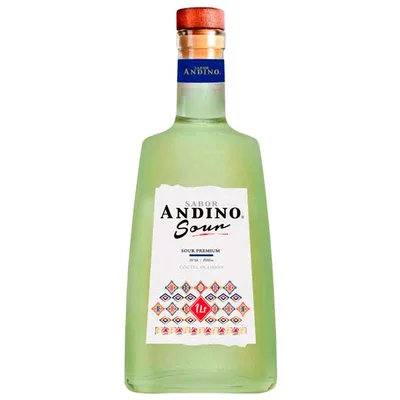 Cóctel Sabor Andino Sour 14º 1 lt.