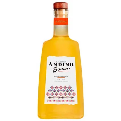 Cóctel Sabor Andino Sour Mango 12º 1 lt.