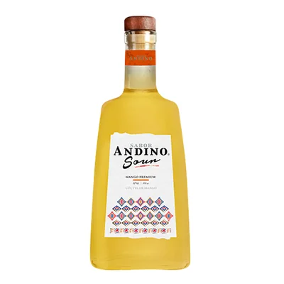 Coctel Sabor Andino Sour Mango 1 Litro