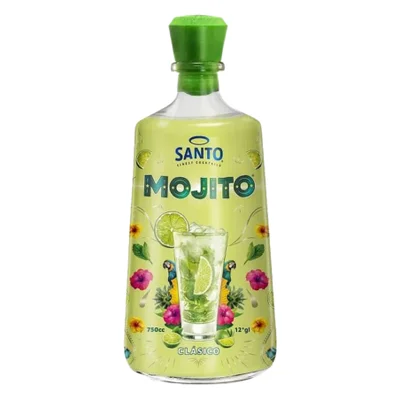 Cóctel Santo Mojito - 750ml