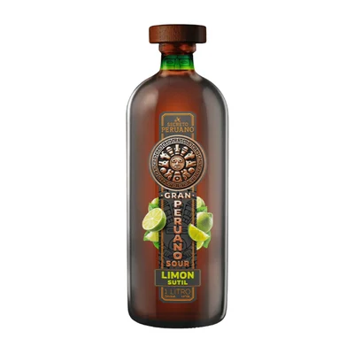 Cóctel Secreto Peruano Gran Peruano Sour Limón Sutil 14˚ - 1L