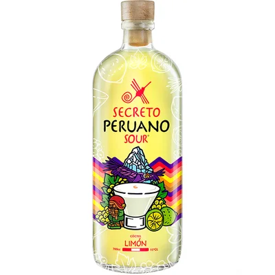 Coctel Secreto Peruano Sour 1 Litro