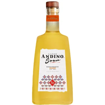 Coctel Sour Sabor Andino Mango 1 Litro