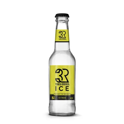 Cóctel Tres Erres ice citrus botella 275 cc