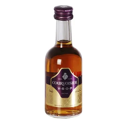 Cognac Courvoisier V.S 40º Miniatura 50cc