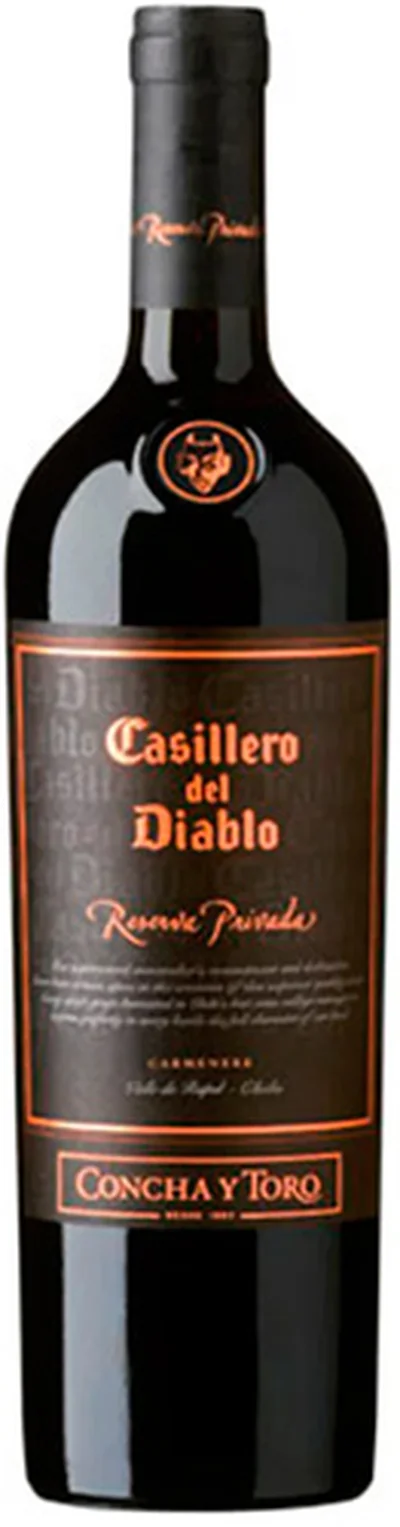 Concha Y Toro Casillero Del Diablo Reserva Privada Carmenere 2023