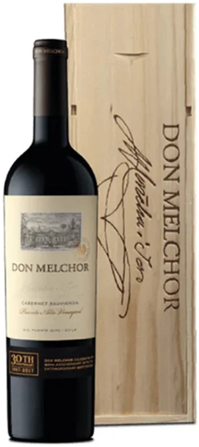 Concha Y Toro Don Melchor 2022 En Caja De Madera