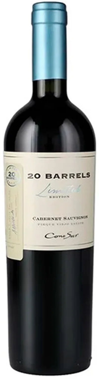Cono Sur 20 Barricas Cabernet Sauvignon 2022