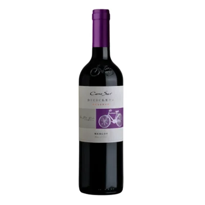 CONO SUR BICICLETA MERLOT RESERVA BOT. 750cc.