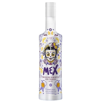 Crema de Maracuya Mex con Tequila 700cc