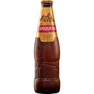 CUSQUEÑA LAGER BOT.330cc