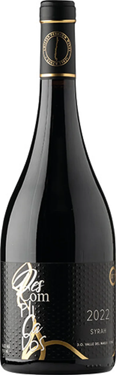 Descomplicados Etiqueta Negra Syrah 2022