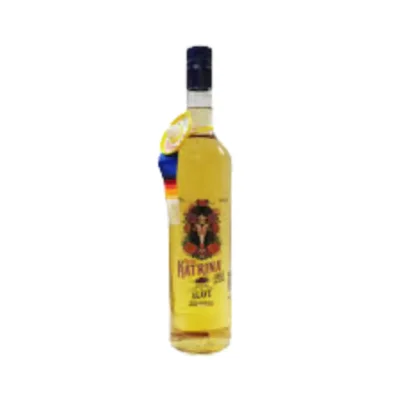Destilado Agave Frida Katrina Gold con Gusano 38º 1L