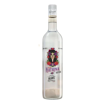 Destilado Agave Frida Katrina Silver 38º 1L