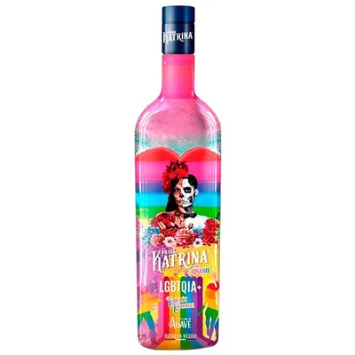 Destilado de Agave Frida Katrina Edición Especial LGBTQIA+ 1 lt.