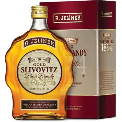 Destilado de Ciruelas Kosher R. Jelinek Gold 10 años 50° 700cc