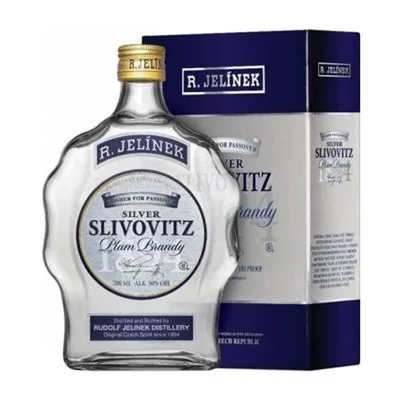 Destilado de Ciruelas Kosher R. Jelinek Silver 10 años 50° 700cc