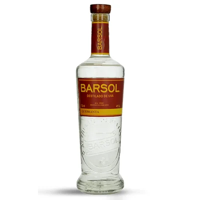 Destilado de Uva Barsol Quebranta 40° Peruano 700cc