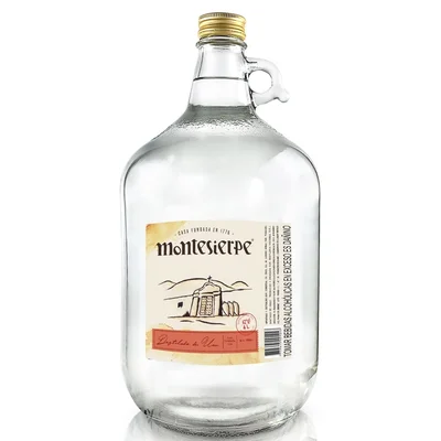 Destilado de Uva Montesierpe 4 Litros