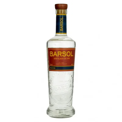 Destilado de Uva Peruano Barsol - Blend 700ml