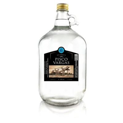 Destilado de Uva Peruano Vargas - Quebranta 4L