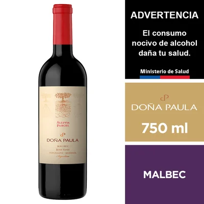 Doña Paula Parcel Alluvia Malbec 750 Ml.