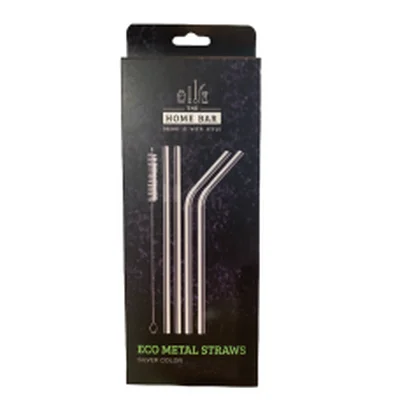 Eco Metal Straws Homebar (R)