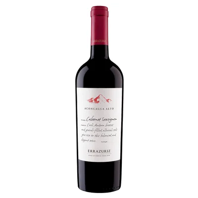 Errazuriz Aconcagua Alto Cabernet Sauvignon 750 Ml