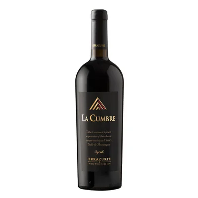 Errazuriz Cumbre Syrah 750 Ml