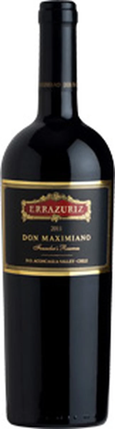 Errazuriz Don Maximiano Cabernet Sauvignon 2011 En Caja De Madera