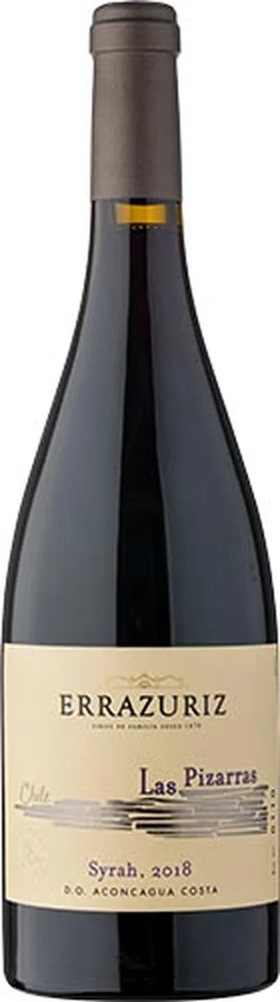 Errazuriz Las Pizarras Syrah Aconcagua Costa 2018