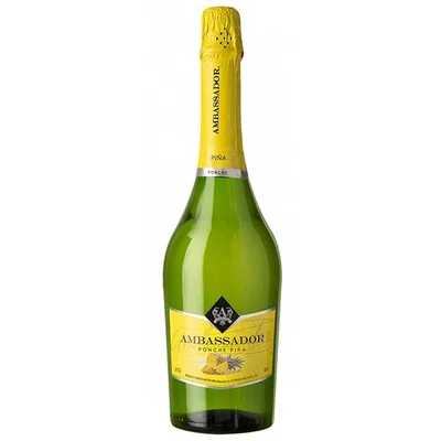 Espumante Ambassador Ponche Piña 750 ml
