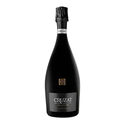 Espumante Argentino Cruzat Millesime Método Tradicional Blanc de Blancs Brut Nature 750cc