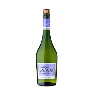 Espumante Baron Lacroix Moscato 750 Cc