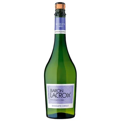 Espumante Baron Lacroix Moscato 750 cc | Dulce y Fresco