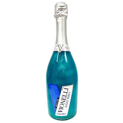 Espumante Cóctel de vino Vionelli Metalizado Azzurro 750 ml