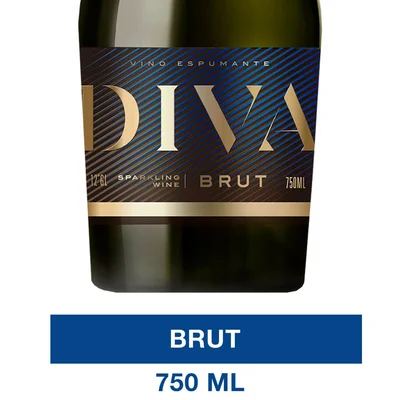 Espumante Diva Brut 750 cc