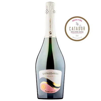 Espumante Espaldares Ruby Doux 750 ml
