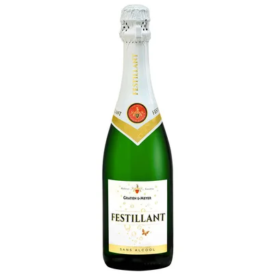 Espumante Festillant Sparkling Sin Alcohol 750cc