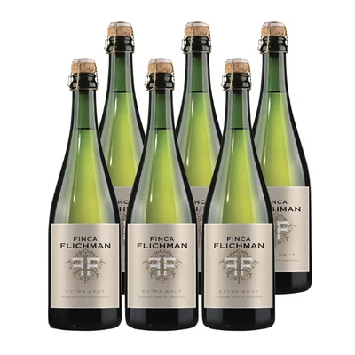 Espumante Finca Flichman Extra Brut 750cc x6