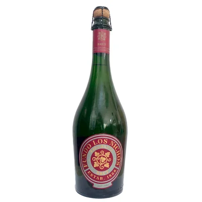 Espumante Fundo Los Nichos Brut 12° 750cc