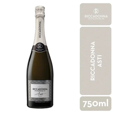 Espumante Italiano Riccadonna Asti 7˚ - 750ml
