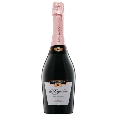 Espumante La Capitana Rosé Brut Reserve 750cc