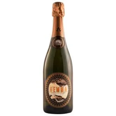Espumante Método Tradicional Orgánico Gemma Brut 750 cc