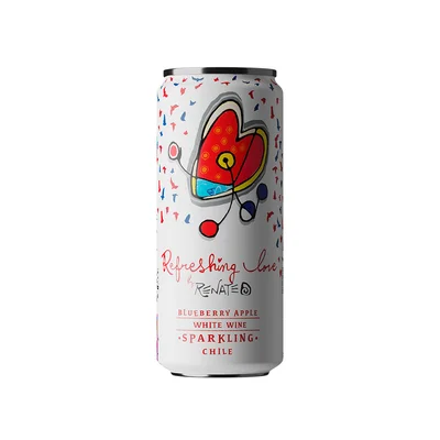 Espumante Refreshing Love Renate Neumann Lata 310cc