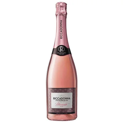 Espumante Riccadonna Moscato Rosé 750 ml