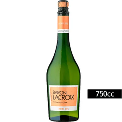 Espumante Undurraga Baron Lacroix Demisec 750 cc